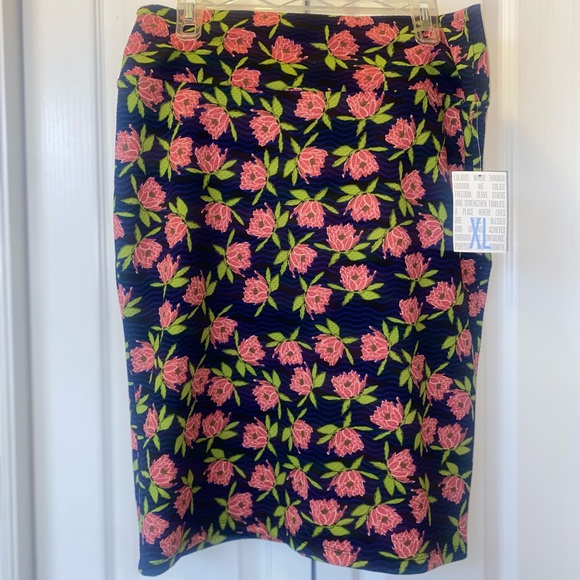 LuLaRoe Dresses & Skirts - NWT LuLaRoe Cassie Skirt